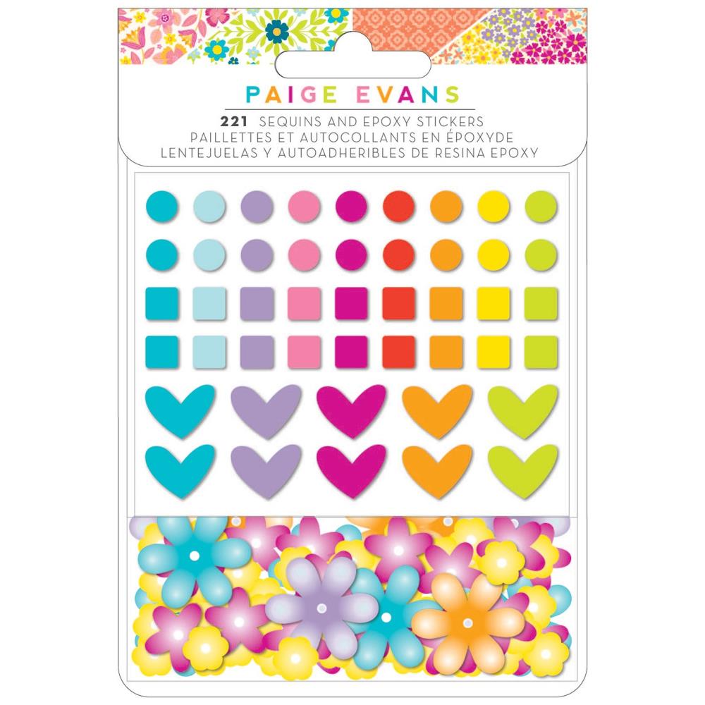 Splendid Sequins & Epoxy Stickers