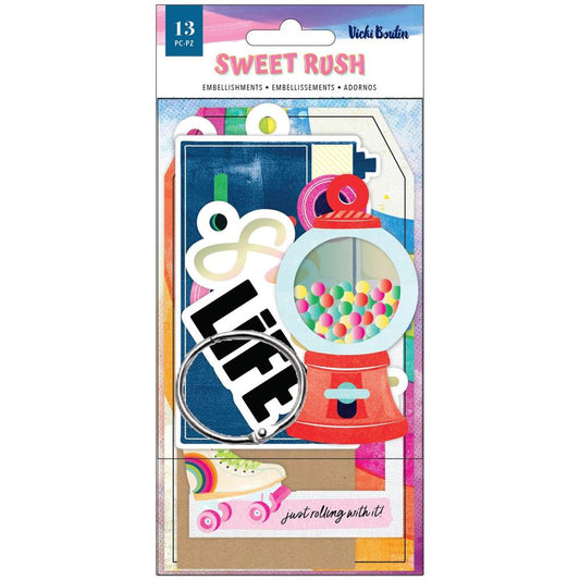 Sweet Rush Tag Mini Journal