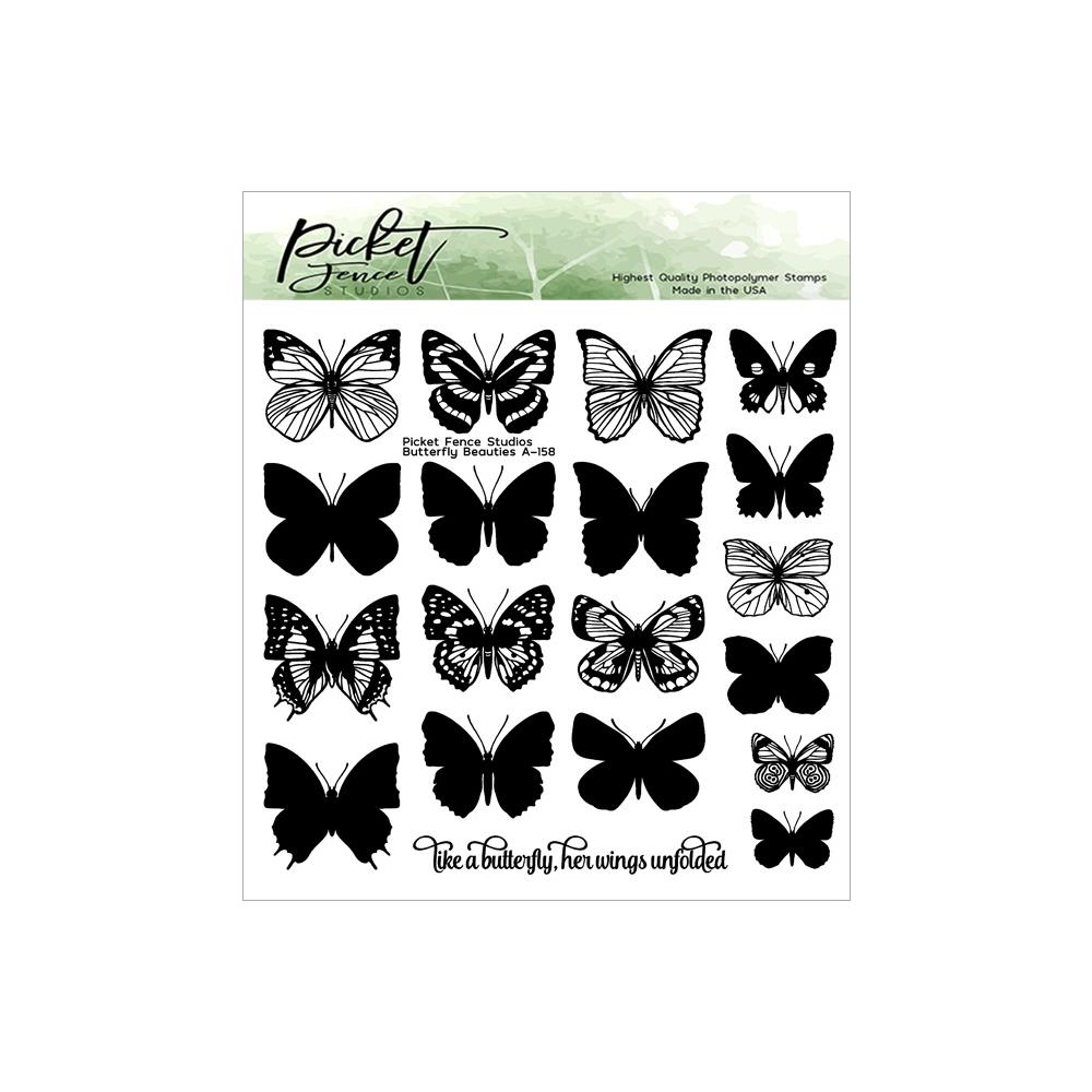 Butterfly Beauties Stamp