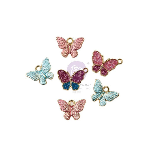 Butterfly Enamel Charms