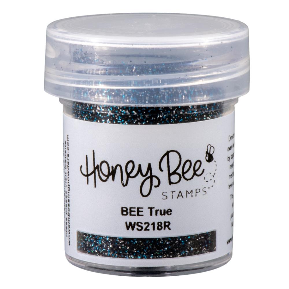 Embossing Glitter Bee True