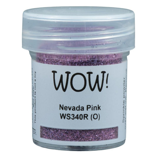 Embossing Glitter Nevada Pink