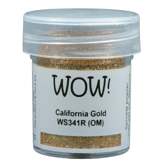 Embossing Glitter California Gold