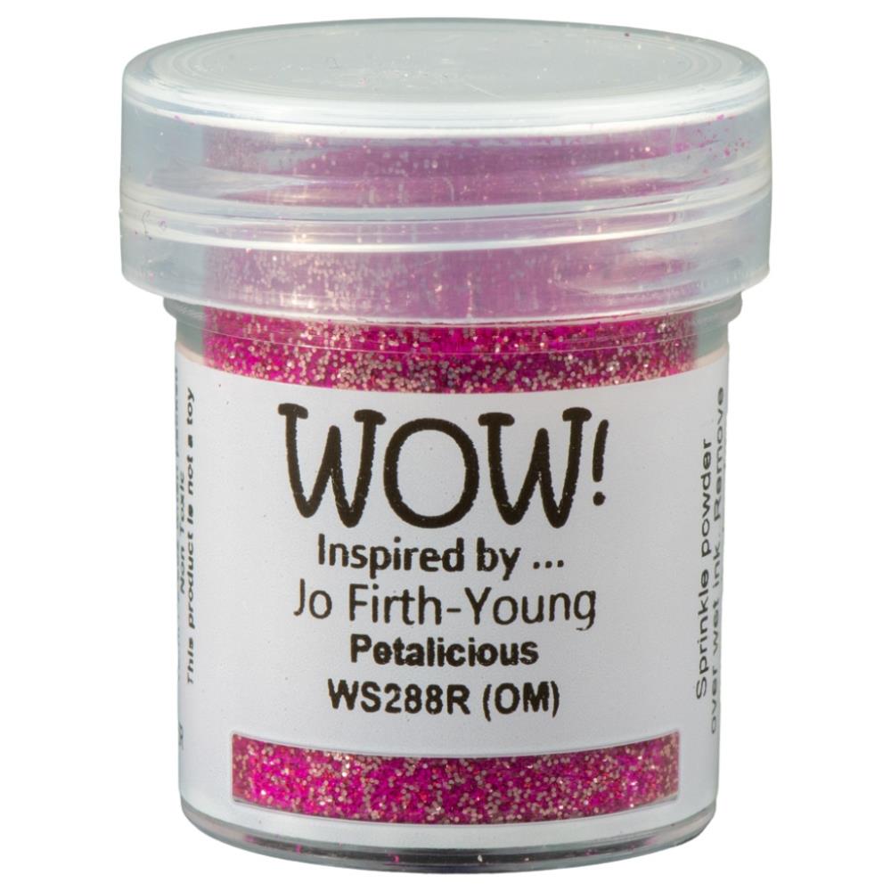 Embossing Glitter Petalicious