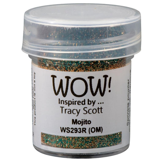 Embossing Glitter Mojito