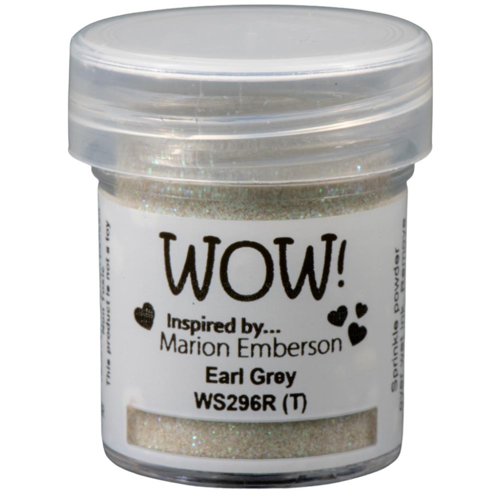 Embossing Glitter Earl Grey