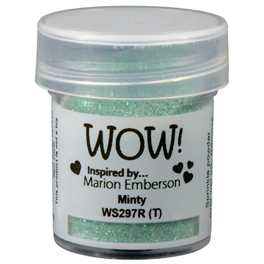 Embossing Glitter Minty