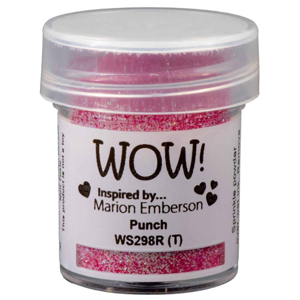 Embossing Glitter Punch