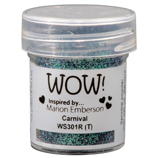 Embossing Glitter Carnival