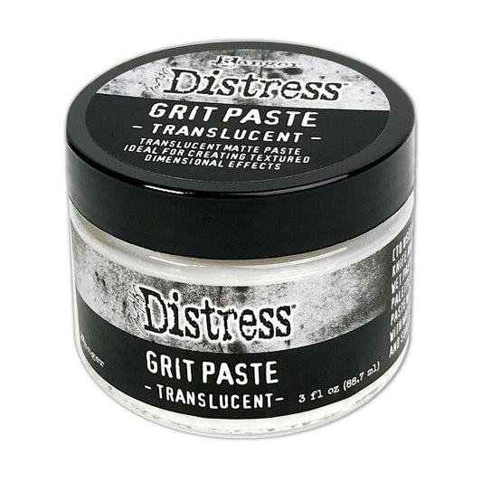 Distress Grit Paste - Translucent