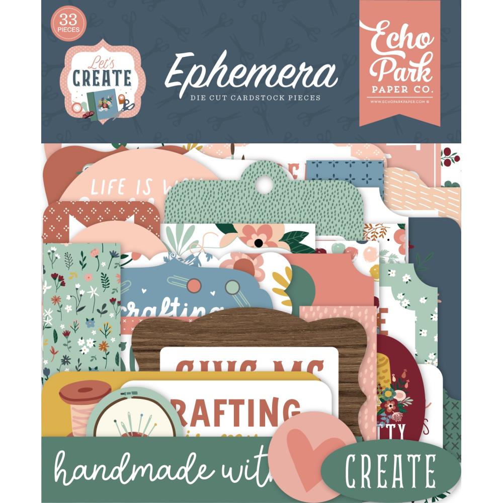 Let's Create Icons Ephemera