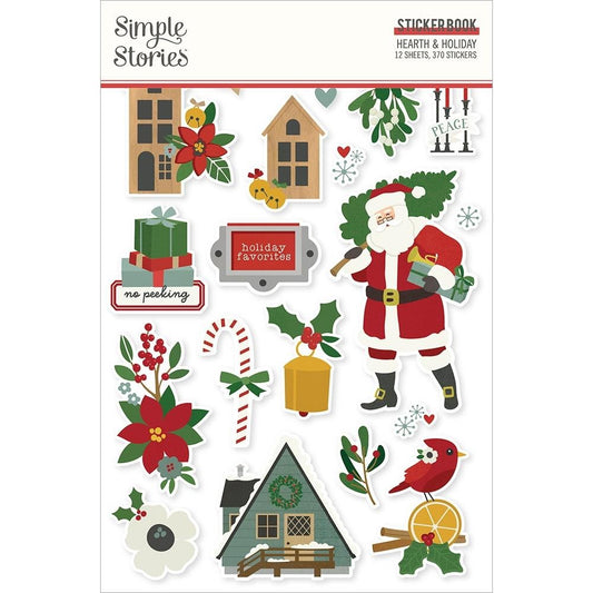 Hearth & Holiday Sticker Book