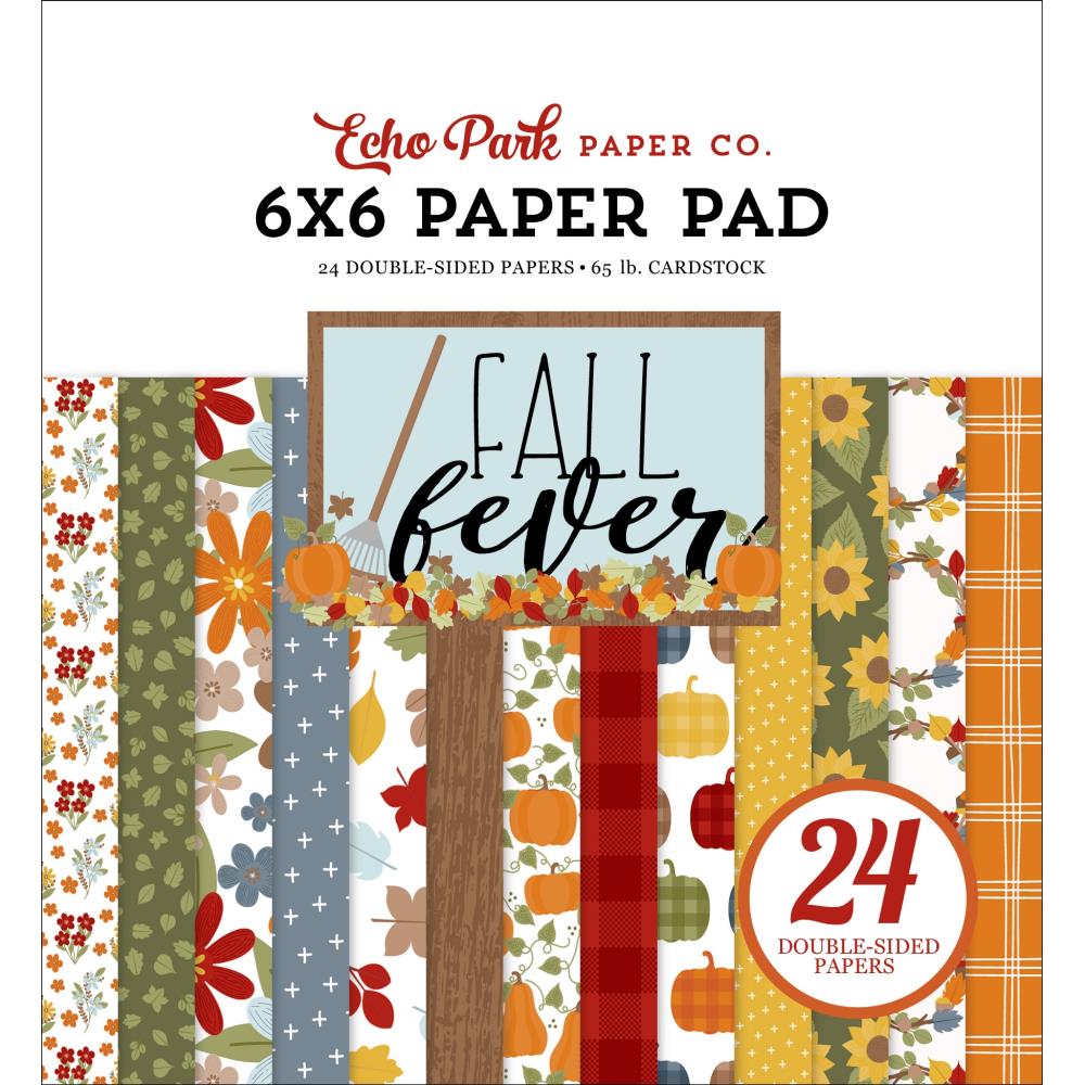 Fall Fever 6x6 Paper Pad