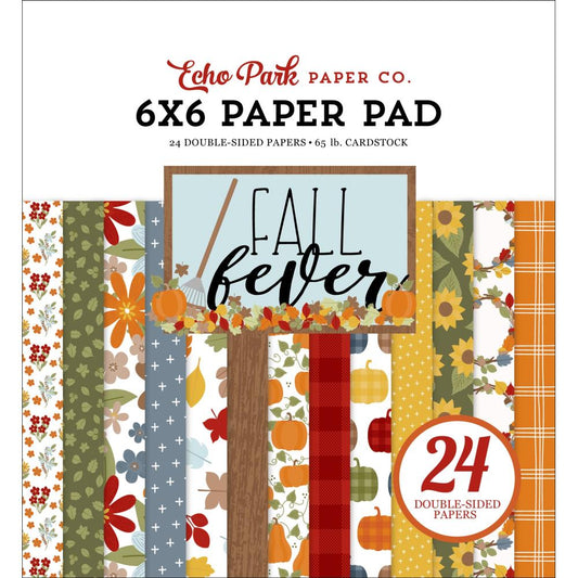 Fall Fever 6x6 Paper Pad