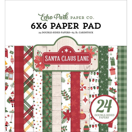 Santa Claus Lane 6x6 Paper Pad