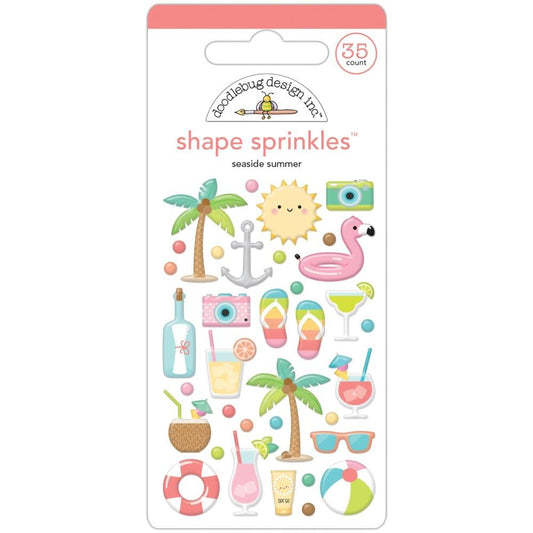 Seaside Summer Shell-abration Sprinkles