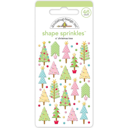 Candy Cane Lane O' Christmas Tree Sprinkles