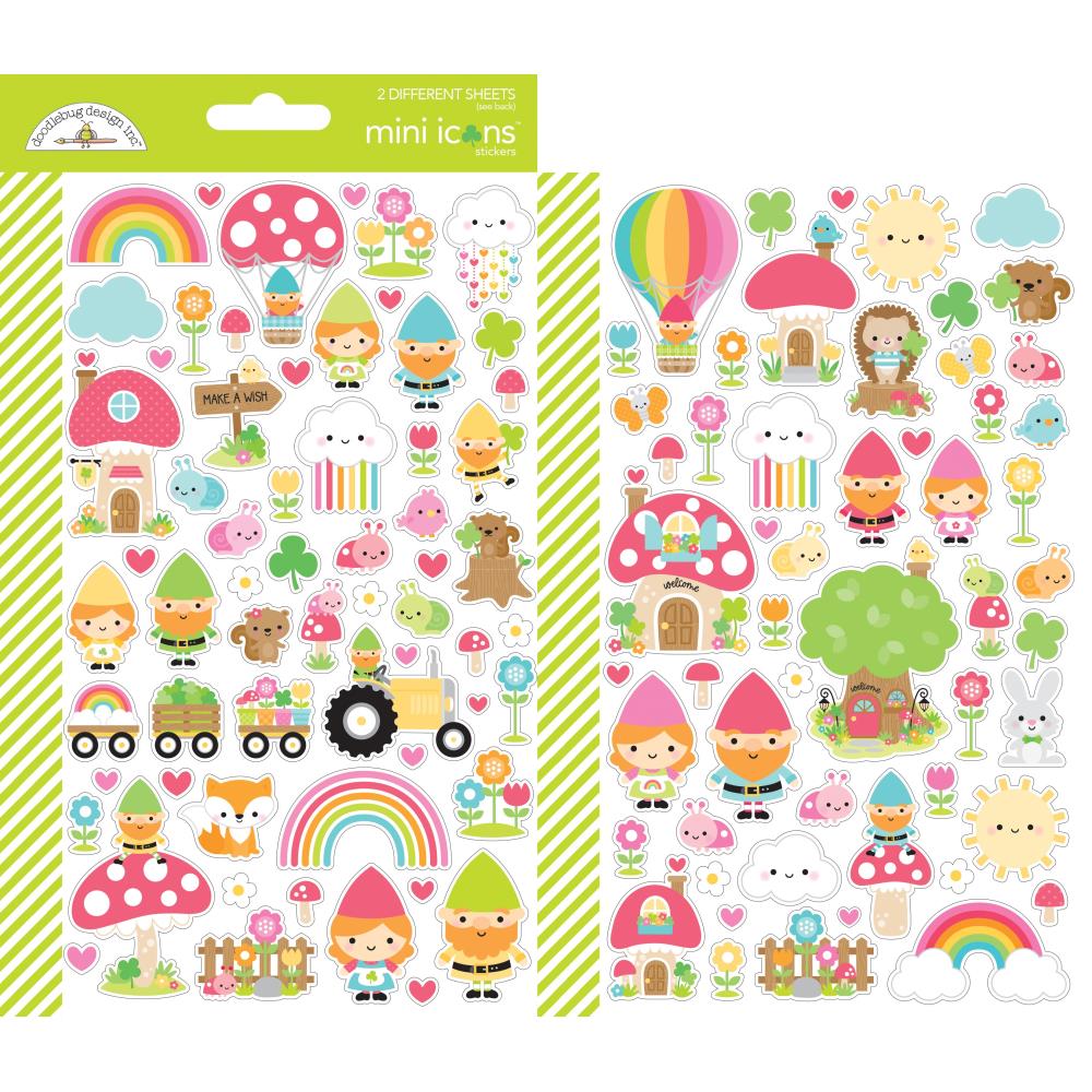 Over The Rainbow Mini Icons Stickers