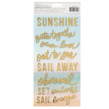 Set Sail Phrase Thickers