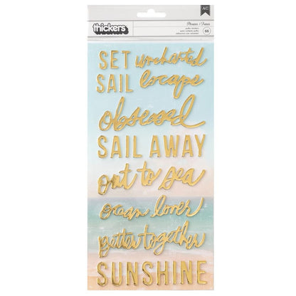 Set Sail Phrase Thickers