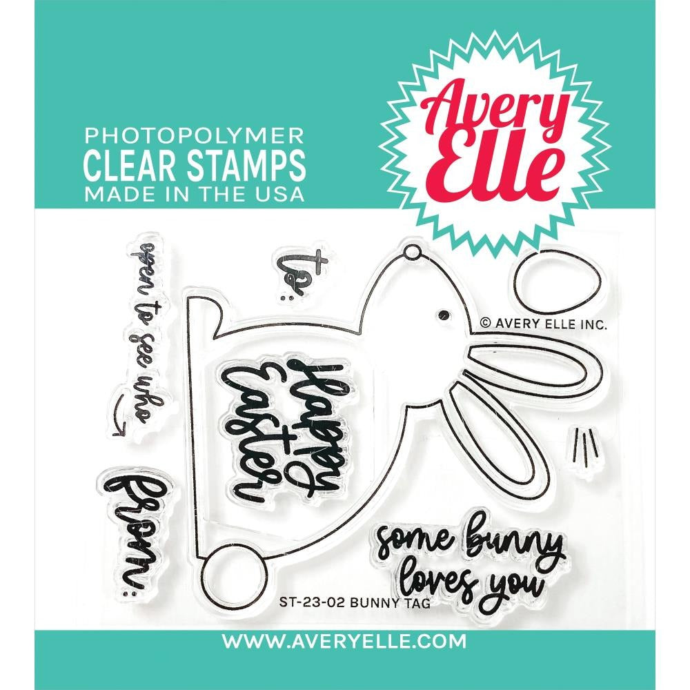 Bunny Tag Stamp Set