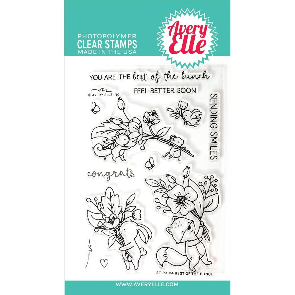 Best of the Bunch Stamp Set