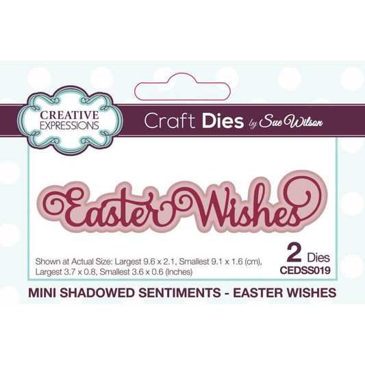 Easter Wishes Dies