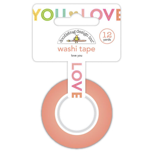 Hello Again Love You Washi Tape