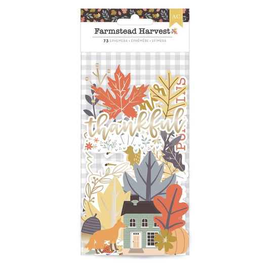 Farmstead Harvest Icons Ephemera