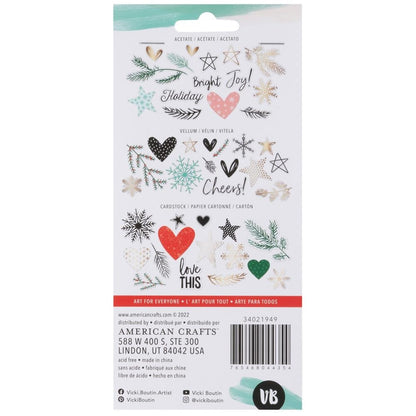 Peppermint Kisses Goodie Bag