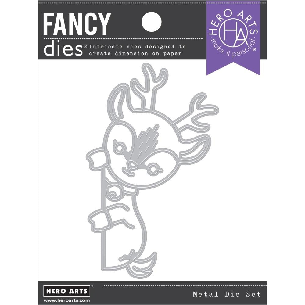 Peeking Reindeer Dies