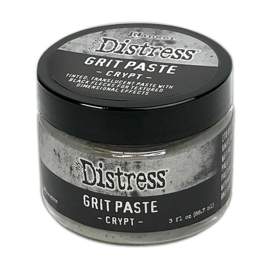 Distress Halloween Grit Paste - Crypt