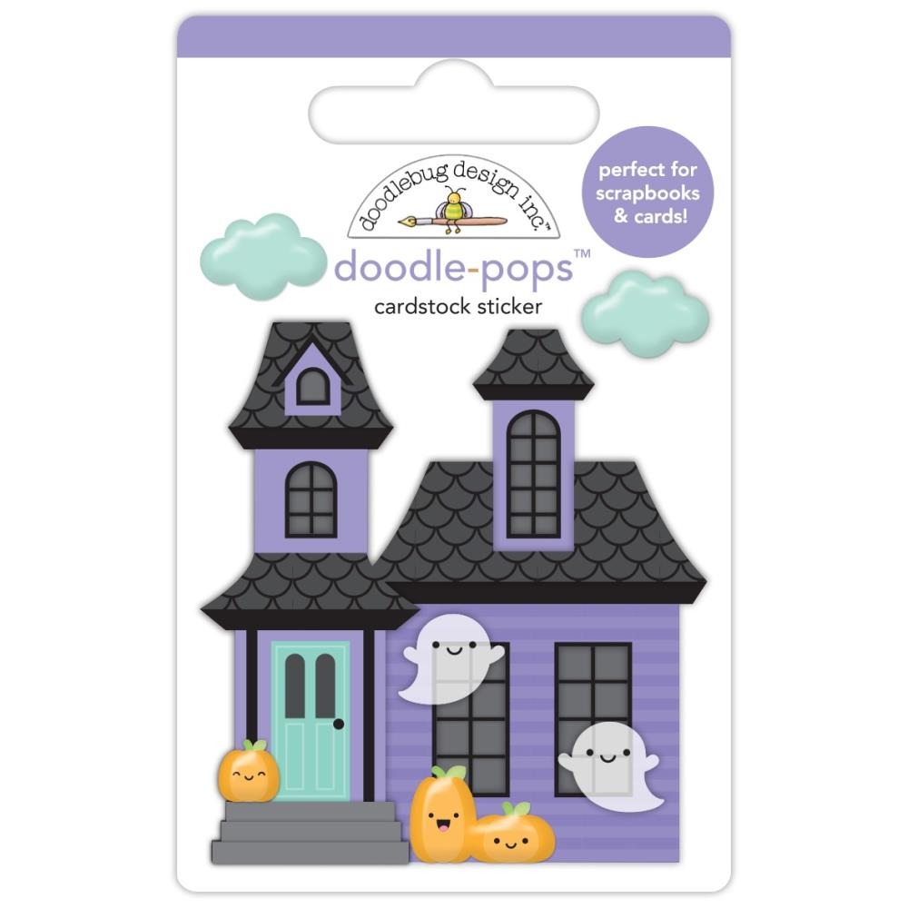 Sweet & Spooky Haunted Manor Doodle Pops