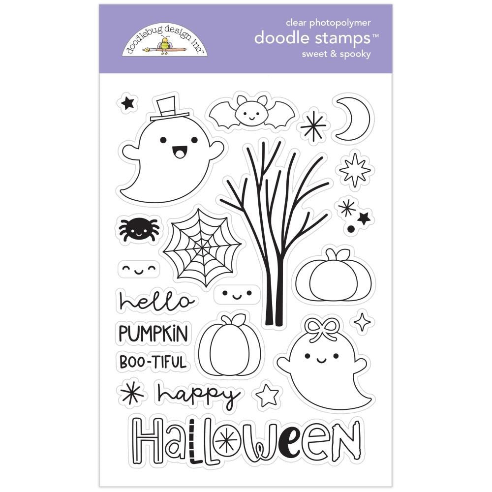 Sweet & Spooky Doodle Stamps