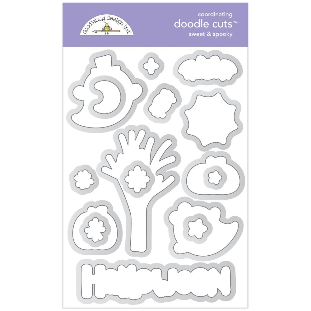 Sweet & Spooky Doodle Cuts Dies