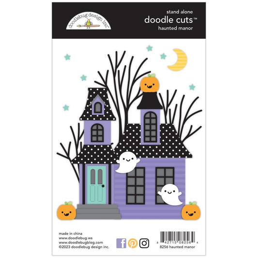 Sweet & Spooky Haunted Manor Doodle Cuts Dies