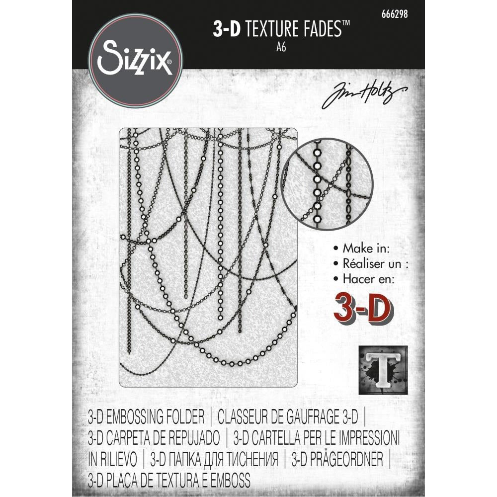 Sparkle 3D Texture Fades Embossing Folder