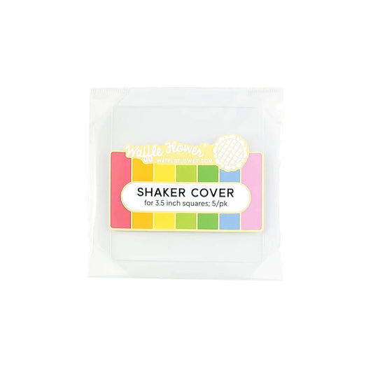 Shaker Cover - 3.5" Flat Square