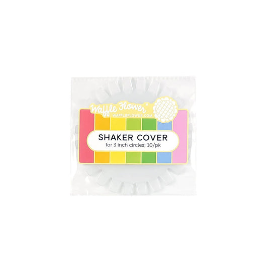 Shaker Cover - 3" Flat Circle