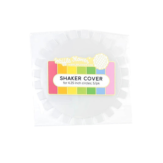 Shaker Cover - 4.25" Flat Circle