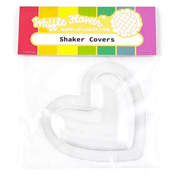 Shaker Cover - Puffy Heart