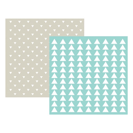 Embossing Folder Triangle