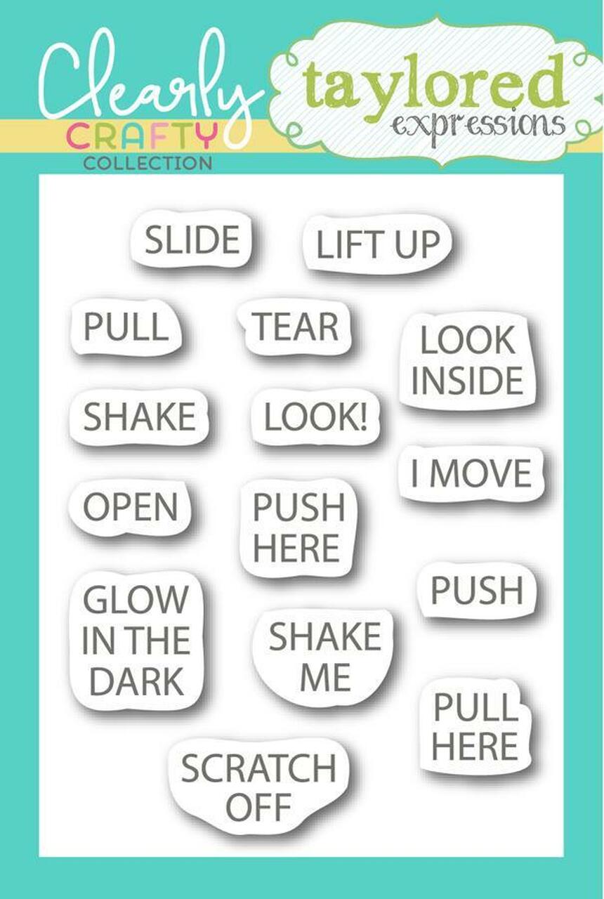 I'm Interactive Stamp Set