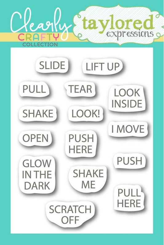 I'm Interactive Stamp Set