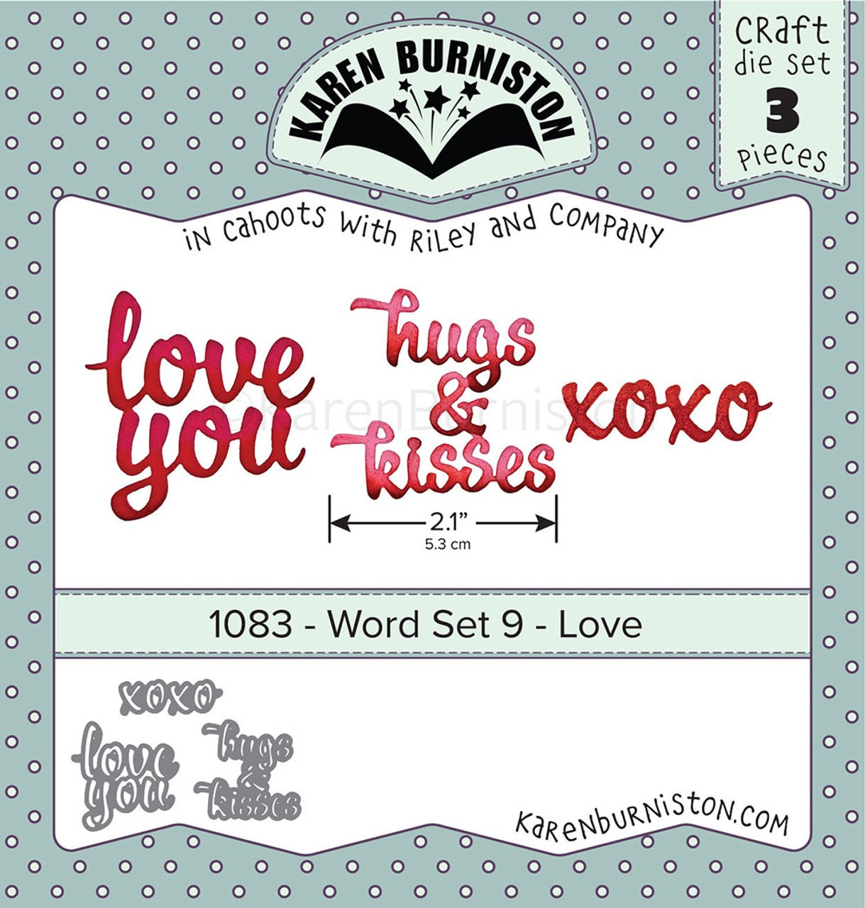 Word Set 9 - Love Dies