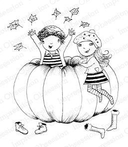 Pumpkin Surprise Stamp