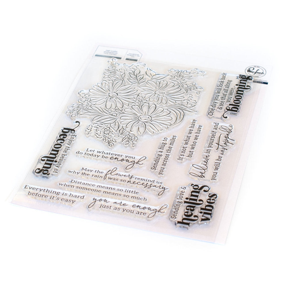 Floral Bunch Stamp Set