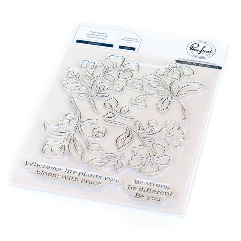 Be Strong Stamp Set
