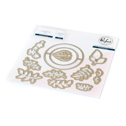Garden Wreath Die