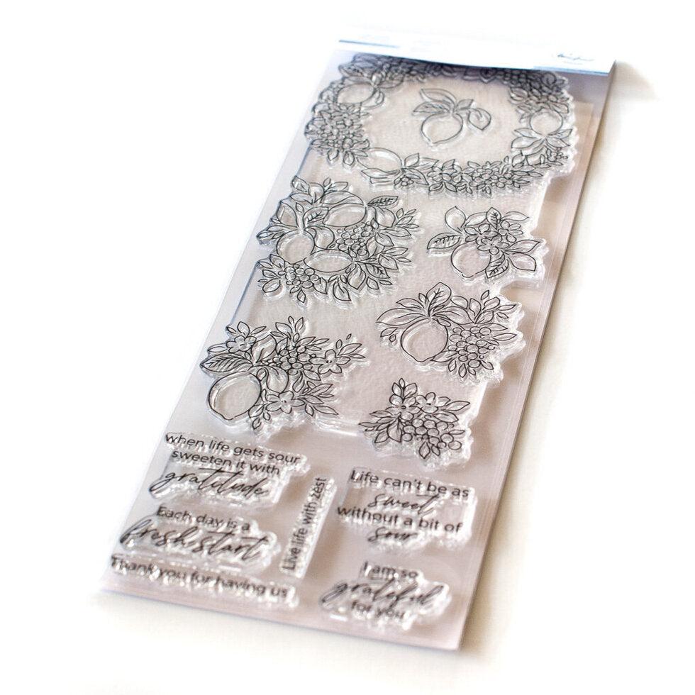 Lemons And Blueberries Stamp Set